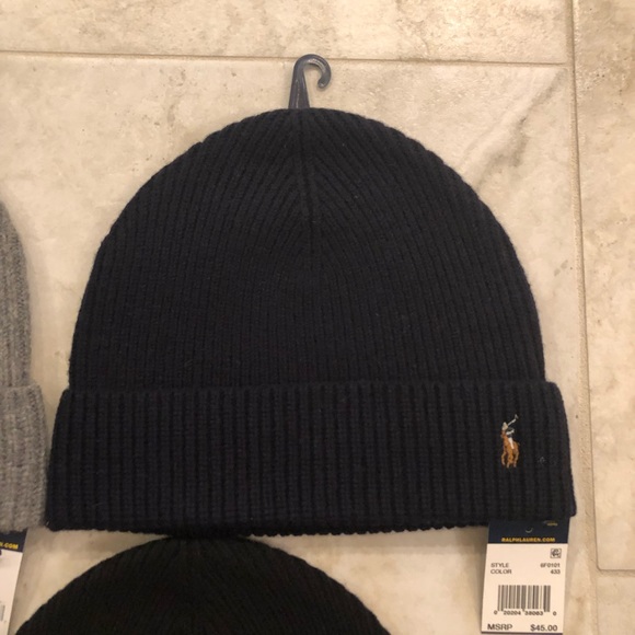 Polo Ralph Lauren Wool Beanie NWT - Picture 6 of 6